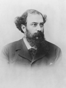 爱德华·佩蒂特的肖像 作者 加缪